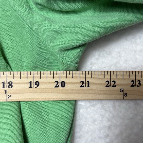 Sundry Puff Sleeve Zip Sweatshirt Electric Clover Sz 4 Rainbow Zip Made in USA - Picture 10 of 11